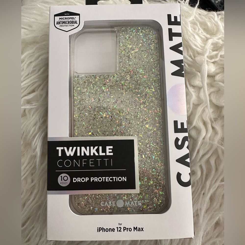 Case mate TWINKLE CONFETTI iPhone 12 Pro MAX Case